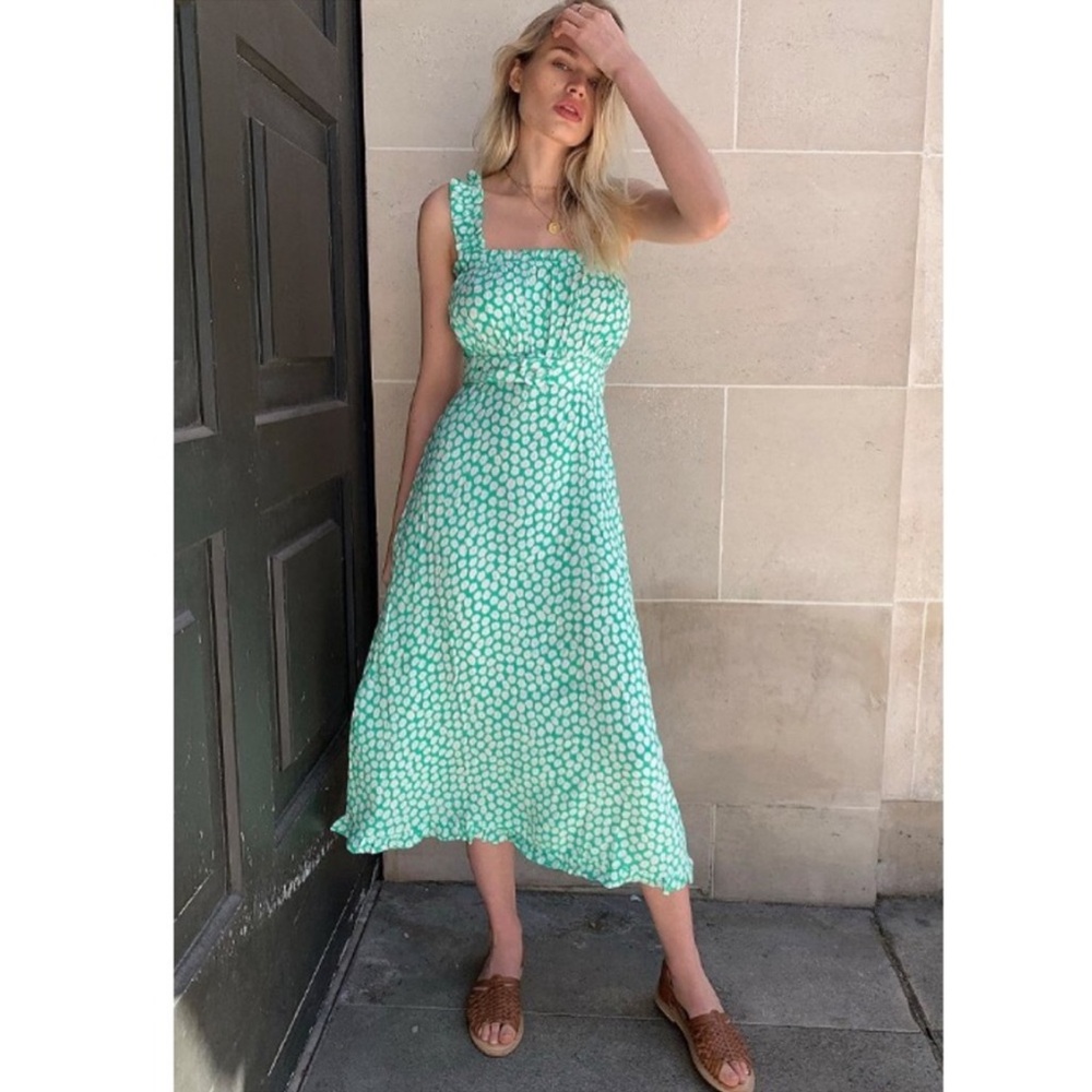 Faithfull The Brand Saint
Tropez Midi Dress